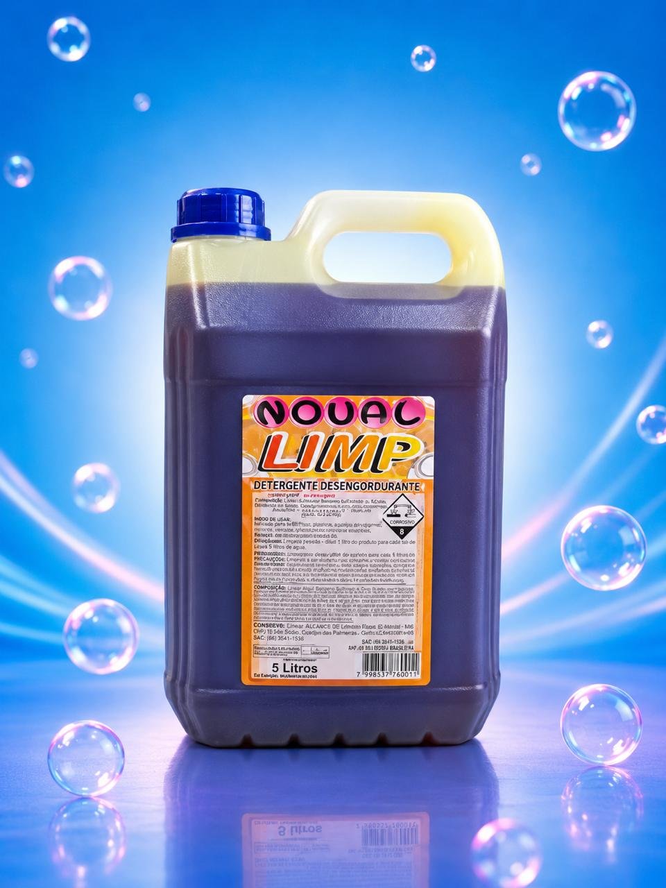 Foto do produto Noval Limp - Calçadas - 5 Lts