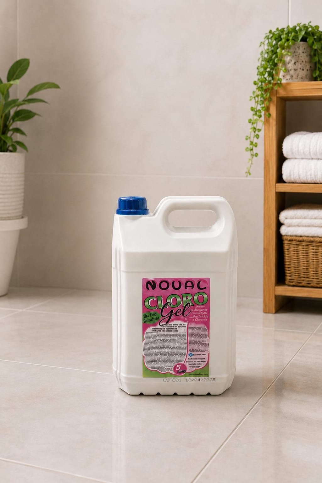 Foto do produto Cloro em Gel Noval - 5 Lts